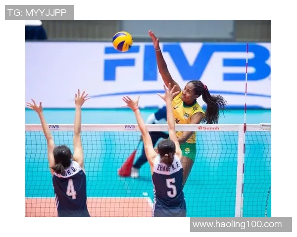 周敏独家分享排球心得与技巧助你提升竞技水平与团队配合能力